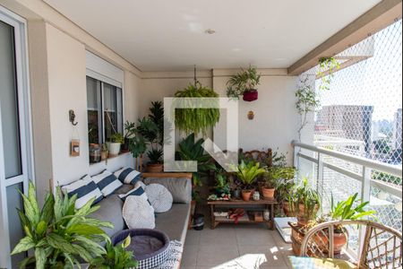 Varanda de apartamento para alugar com 2 quartos, 83m² em Vila Mariana, São Paulo