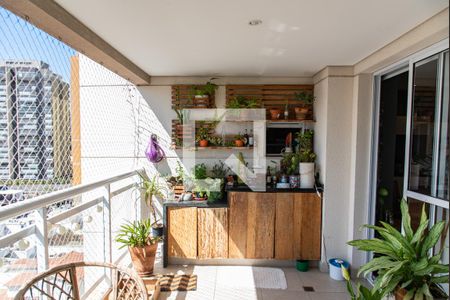 Varanda de apartamento para alugar com 2 quartos, 83m² em Vila Mariana, São Paulo