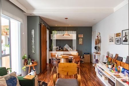 Sala de apartamento para alugar com 2 quartos, 83m² em Vila Mariana, São Paulo