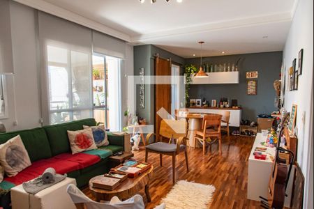 Sala de apartamento para alugar com 2 quartos, 83m² em Vila Mariana, São Paulo