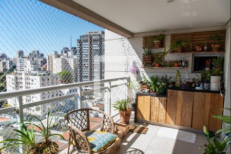 Varanda de apartamento para alugar com 2 quartos, 83m² em Vila Mariana, São Paulo
