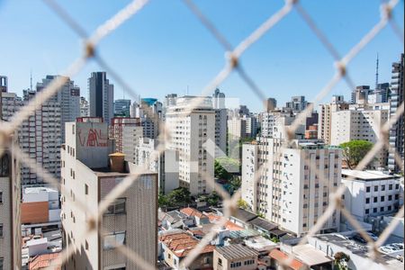 Vista da varanda de apartamento para alugar com 2 quartos, 83m² em Vila Mariana, São Paulo