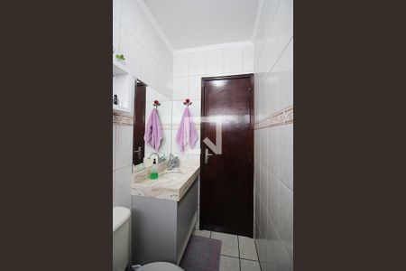 Banheiro Social de apartamento à venda com 1 quarto, 42m² em Assunção, São Bernardo do Campo