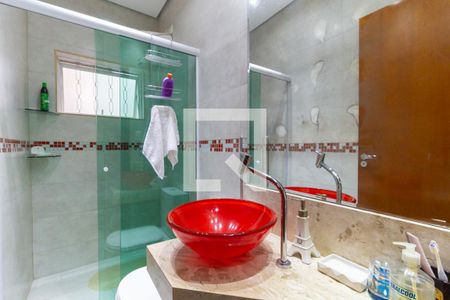 Banheiro da Suíte 1 de casa para alugar com 4 quartos, 150m² em Ipiranga, São Paulo