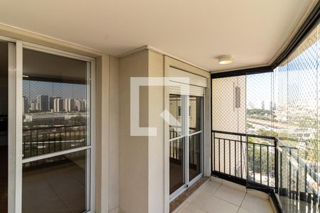 Varanda da Sala de apartamento para alugar com 3 quartos, 78m² em Casa Verde, São Paulo