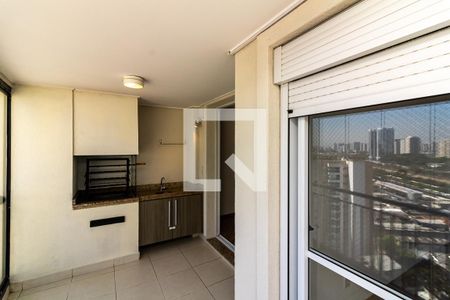 Varanda da Sala de apartamento para alugar com 3 quartos, 78m² em Casa Verde, São Paulo