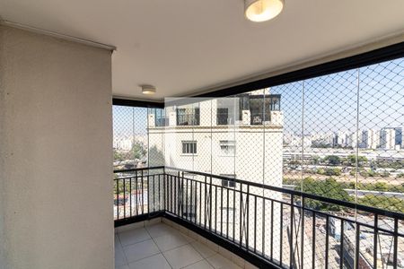 Varanda da Sala de apartamento para alugar com 3 quartos, 78m² em Casa Verde, São Paulo