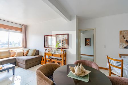 Sala de apartamento à venda com 3 quartos, 119m² em Centro, Canoas