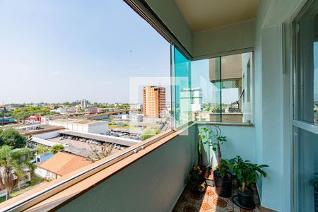 Apartamento à venda com 119m², 3 quartos e 1 vagaVaranda