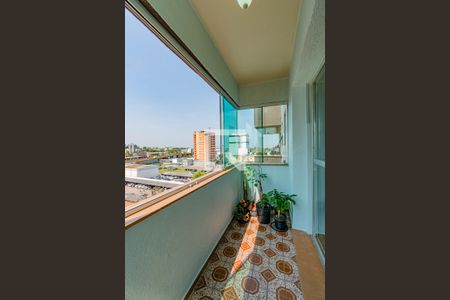 Apartamento à venda com 119m², 3 quartos e 1 vagaVaranda