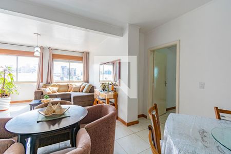 Sala de apartamento à venda com 3 quartos, 119m² em Centro, Canoas