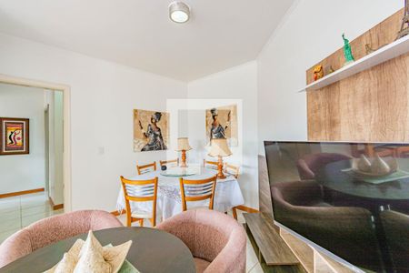 Sala de apartamento à venda com 3 quartos, 119m² em Centro, Canoas