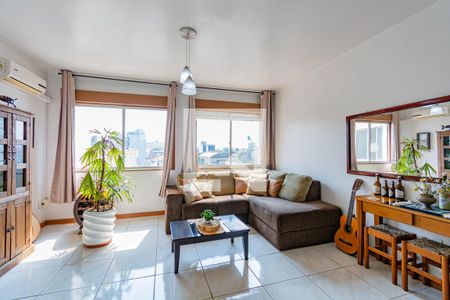 Sala de apartamento à venda com 3 quartos, 119m² em Centro, Canoas