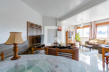 Sala de apartamento à venda com 3 quartos, 119m² em Centro, Canoas