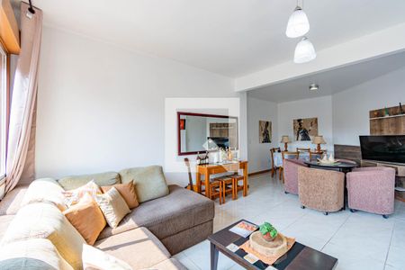 Sala de apartamento à venda com 3 quartos, 119m² em Centro, Canoas