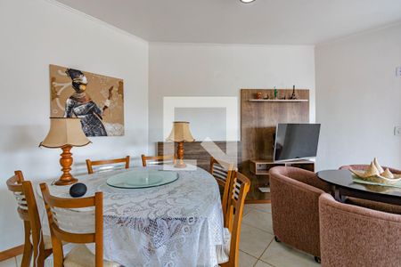 Sala de apartamento à venda com 3 quartos, 119m² em Centro, Canoas