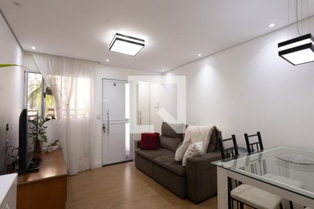 Sala de apartamento à venda com 3 quartos, 62m² em Vila Esperança, São Paulo