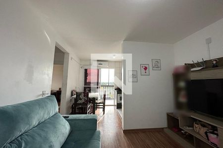Sala de apartamento à venda com 2 quartos, 52m² em Feitoria, São Leopoldo