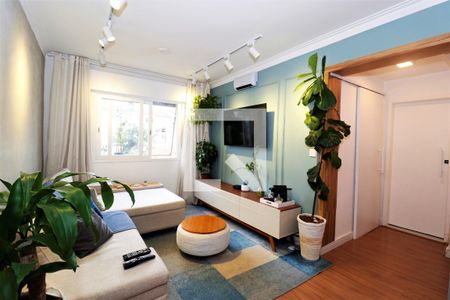 Apartamento à venda com 47m², 1 quarto e 1 vagaSala