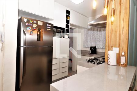 Apartamento à venda com 47m², 1 quarto e 1 vagaCozinha