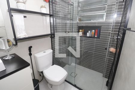 Apartamento à venda com 47m², 1 quarto e 1 vagaBanheiro