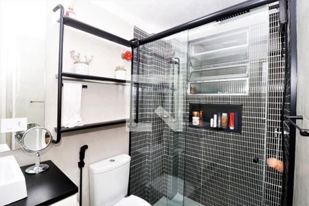 Apartamento à venda com 47m², 1 quarto e 1 vagaBanheiro