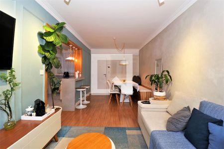 Apartamento à venda com 47m², 1 quarto e 1 vagaSala