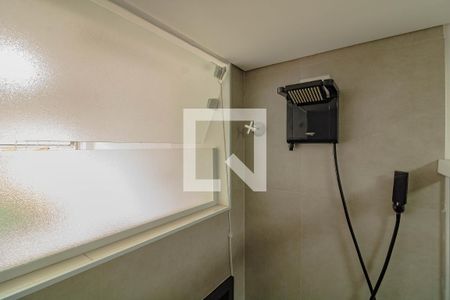 Banheiro de apartamento para alugar com 1 quarto, 49m² em Mirandópolis, São Paulo