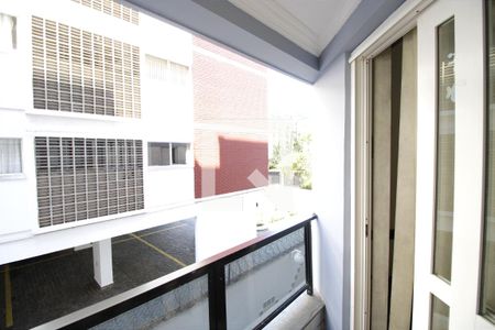 Varanda da Sala de apartamento para alugar com 2 quartos, 65m² em Vila Julia, Guarujá