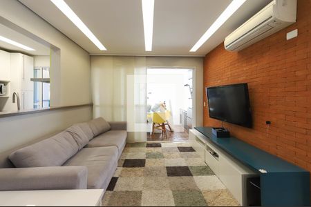 Sala de apartamento para alugar com 2 quartos, 78m² em Santana, São Paulo