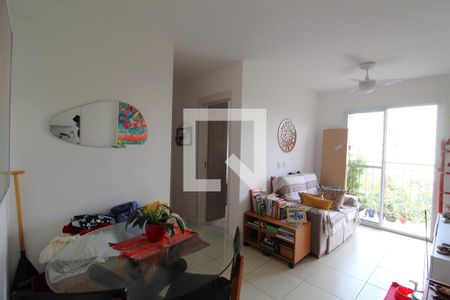 Sala de apartamento à venda com 2 quartos, 58m² em Jacarepaguá, Rio de Janeiro