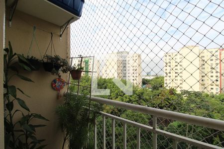 Varanda de apartamento à venda com 2 quartos, 58m² em Jacarepaguá, Rio de Janeiro