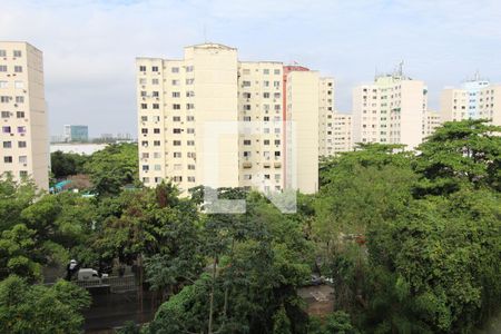 Varanda - Vista de apartamento à venda com 2 quartos, 58m² em Jacarepaguá, Rio de Janeiro
