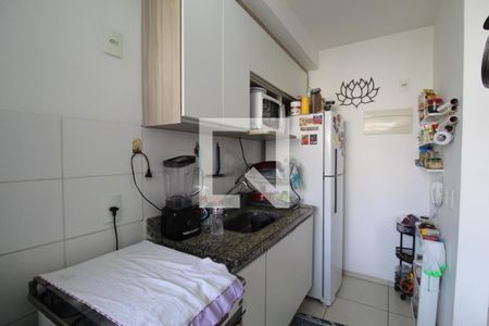 Apartamento à venda com 58m², 2 quartos e 1 vagaCozinha