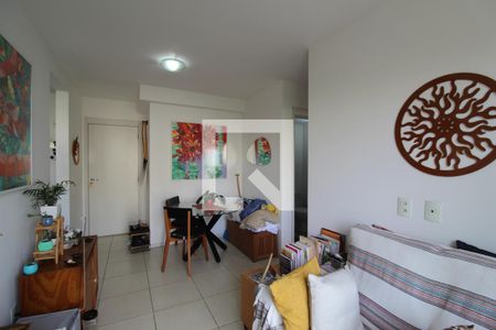 Sala de apartamento à venda com 2 quartos, 58m² em Jacarepaguá, Rio de Janeiro