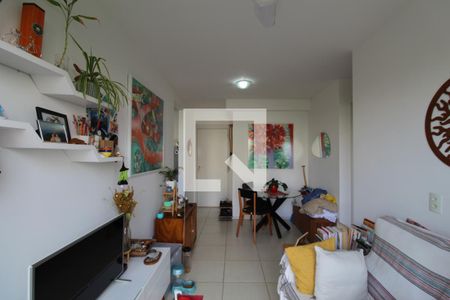 Sala de apartamento à venda com 2 quartos, 58m² em Jacarepaguá, Rio de Janeiro