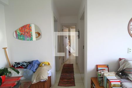 Sala - Corredor de apartamento à venda com 2 quartos, 58m² em Jacarepaguá, Rio de Janeiro
