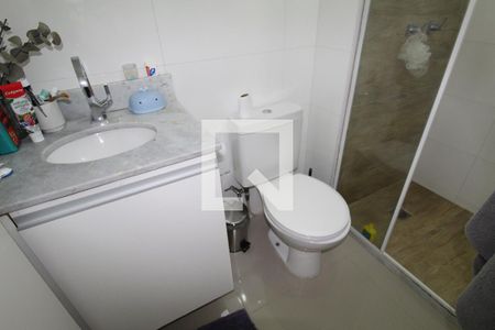 Apartamento à venda com 58m², 2 quartos e 1 vagaBanheiro social