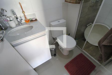 Apartamento à venda com 58m², 2 quartos e 1 vagaBanheiro da suíte