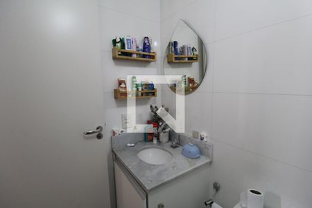 Apartamento à venda com 58m², 2 quartos e 1 vagaBanheiro social