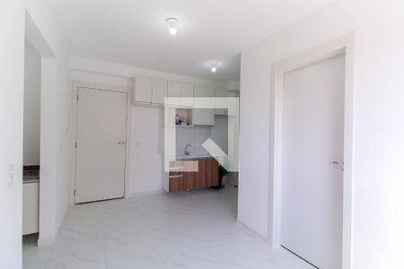 Sala de apartamento para alugar com 2 quartos, 35m² em Canindé, São Paulo