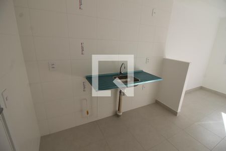 Cozinha de apartamento para alugar com 1 quarto, 26m² em Brás, São Paulo