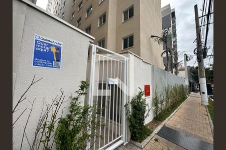 Apartamento à venda com 26m², 1 quarto e sem vagaEntrada