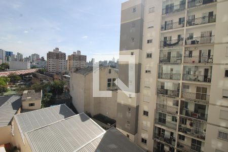 Vista de apartamento para alugar com 1 quarto, 26m² em Brás, São Paulo