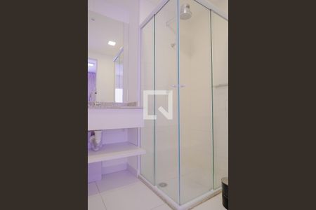 Studio para alugar com 27m², 1 quarto e sem vagaBanheiro