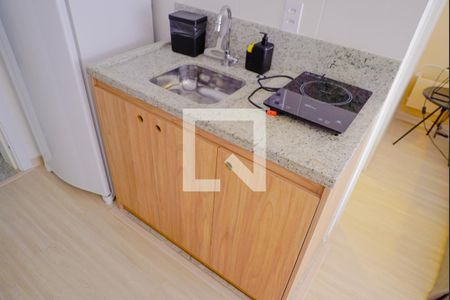 Studio de kitnet/studio para alugar com 1 quarto, 27m² em Liberdade, São Paulo