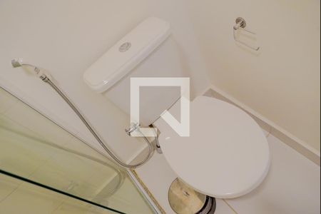 Studio para alugar com 27m², 1 quarto e sem vagaBanheiro