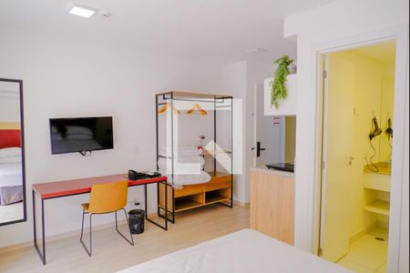 Studio de kitnet/studio para alugar com 1 quarto, 27m² em Liberdade, São Paulo