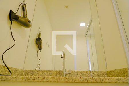 Studio para alugar com 27m², 1 quarto e sem vagaBanheiro