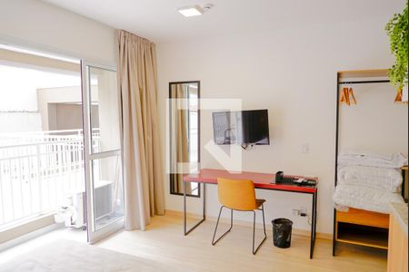 Studio de kitnet/studio para alugar com 1 quarto, 27m² em Liberdade, São Paulo